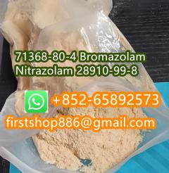 71368-80-4 Bromazolamnitrazolam 28910-99-8 White