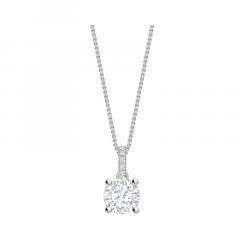 Searching For The Perfect White Gold Solitaire P