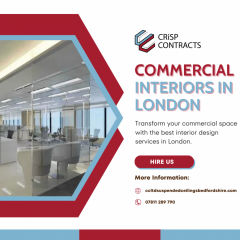 Commercial Interiors In London
