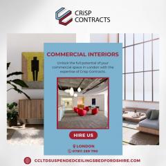 Commercial Interior Designers Services In London