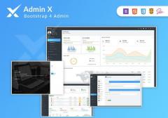 Thememakker Admin X Bootstrap 4 Dashboard Availa