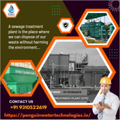 Sewage Treatment Plant Manufacturer In Aligarh