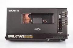 Classic Sony Professional Cassette Recorder-Play