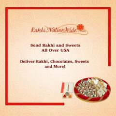 Online Delivery Of Rakhi And Sweets To The Usa