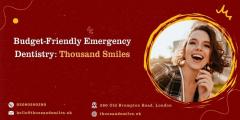 Budget-Friendly Emergency Dentistry Thousand Smi