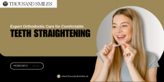 Expert Orthodontic Care For Comfortable Teeth St