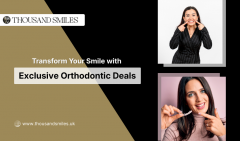 Transform Your Smile With Exclusive Orthodontic 