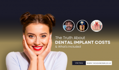 The Truth About Dental Implant Costs & Whats Inc