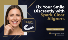 Fix Your Smile Discreetly With Spark Clear Align