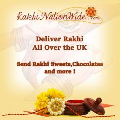 Hassle-Free Delivery Of Rakhi In The Uk To Send 