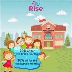 Elevate Early Learning At Rise Montessori Nurser