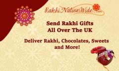 Hassle-Free Delivery Of Rakhi Gifts In The Uk