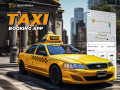 Spotnrides- Uber Like App Development Services