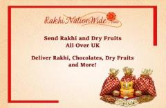 Send Rakhi And Dry Fruits To The Uk - Hassle-Fre