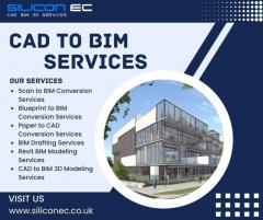 Top Cad To Bim Services In Swindon, Uk At A Very