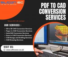 Best Pdf To Cad Conversion  Services In Swindon,