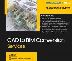 Get The Best Cad To Bim Conversion Services In T