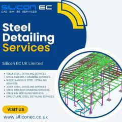 Get The Top Steel Detailing Services In Liverpoo