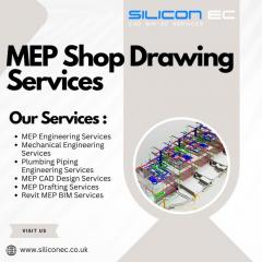 Get The Top Mep Shop Drawing Services In Swindon