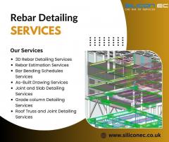 Best Rebar Detailing Services In Swindon, Uk At 