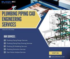 Best Plumbing Piping Cad Engineering Services In