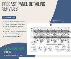 Get The Best Precast Panel Detailing Services In