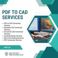 Get The Affordable Pdf To Cad Services In London