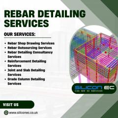 Get The Best Rebar Detailing Services In Swindon