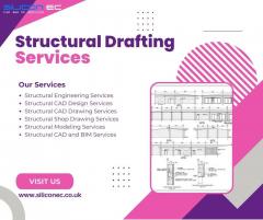 Contact Us For The Best Structural Drafting Serv