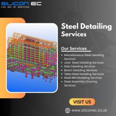 High-Quality Steel Detailing Services In York, U
