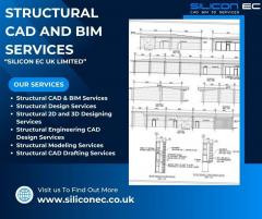 Get The Top Structural Cad And Bim Services In B