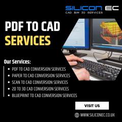 Get The Best Pdf To Cad Conversion Services In G