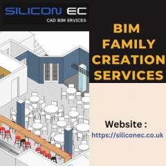 Bim Family Creation Services London