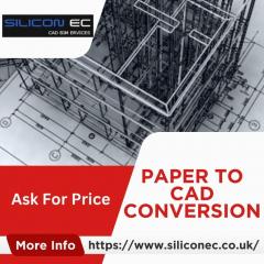 Paper To Cad Conversion Services With Reasonable