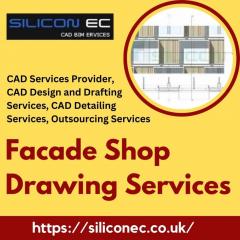Facade Cad Drawing Services In Bath, Uk