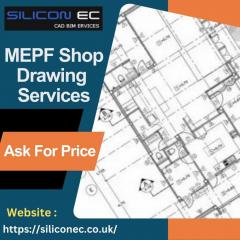 Mepf Shop Drawing With Sustainable Price  In Uk