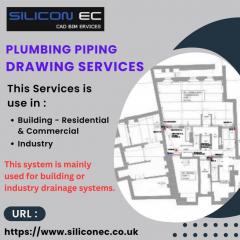 Plumbing Piping Design And Drafting Services Wit