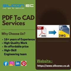 Pdf To Cad Outsourcing Services