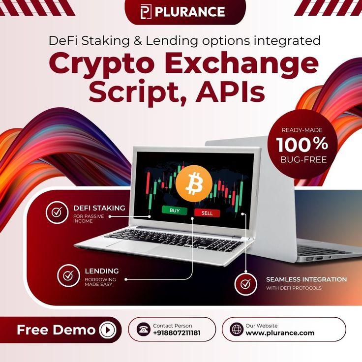 Next-Gen Crypto Exchange Script  Fast, Secure & Affordable 2 Image
