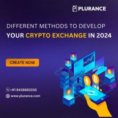 Various Ways To Develop A Crypto Exchange In 202