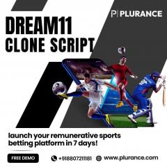 Dream11 Clone Script - To Ease Your Launch Of Be