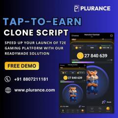 Tap To Earn Clone Script For Launching Your T2E 