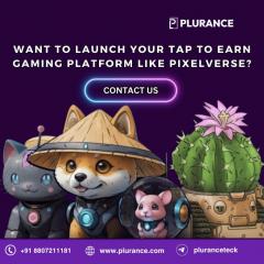 Launch Your Tap To Earn Gaming Platform Like Pix