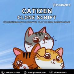 Launch Your P2E Gaming Platform With Our Catizen