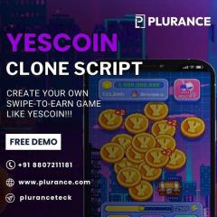 Yescoin Clone Script Your Gateway For Launching 