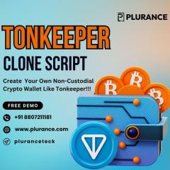 Plurances Tonkeeper Clone Script- Avail At An Af