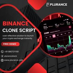 Binance Clone Script - To Embark Great Success I