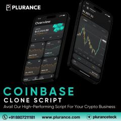 Avail Our High-Performing Coinbase Clone Script 