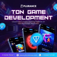 Develop Your Lucrative Gaming Platform On Ton Bl