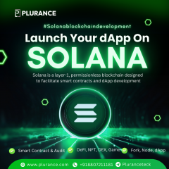 Solana Blockchain Development - Build Your Dapps